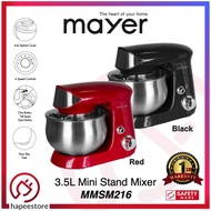 Mayer 3.5L Stand Mixer with Stainless Steel Bowl MMSM216 (Red / Black)