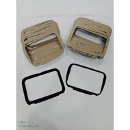 Acrylic Headlight Divider RX King 4x6 RX King Oval Square/