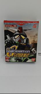 Bandai G Generation Gather Beat SD 鋼彈G 世代：集結之戰WonderSwan 遊戲