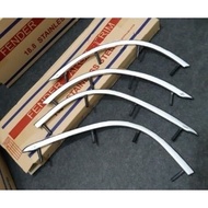Fender Arch Trim Stainless Steel Chrome Garnish Perodua Kancil New (850)*713
