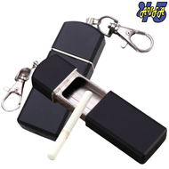 [LINTINGAN BAKO] ASBAK ROKOK PORTABLE STAINLESS STEEL ANTI KARAT BISA DIJADIKAN GANTUNGAN KUNCI MOBI