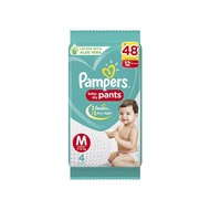 Pampers Baby Dry Pants Medium to XL by 4