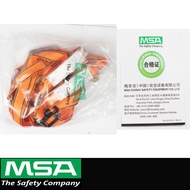MSA 10147344 Lightweight Full-Body Seat Belt Superlight Full Body Harness