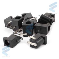 DC Jack DC5521 Pcs PCB welding