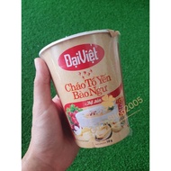 【Vietnamase】6 Cups DaiViet Chao To Yen Bao Ngu Bird's nest & Meat instant porridge/ 越南燕碎粥 ( 50g ) [ 