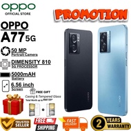OPPO A77s 5G 8GB+256GB Malaysia Original | 5000mAh Battery, Snapdragon 680, 90Hz