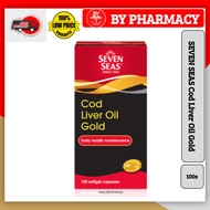 SEVEN SEAS Cod Liver Oil Gold 100's