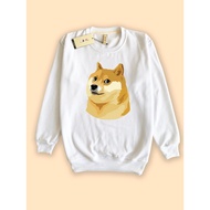 Sweater Crewneck CAMOE Crypto Meme Coin Doge Coin