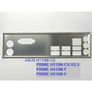 FE block main ASUS PRIME H510M-F (Mainboard IO Shield: 184)