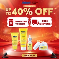 AIKEN 5x Ceramide Bright & Vitamin C Full Set Sunscreen Cleanser Serum Moisturiser Niacinamide Brigh