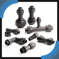 Poly Fitting Hansen Reducing Tee 1 Units 25mm 32mm Penyambung Poli Paip HDPE Poly Pipe Fitting PVC P