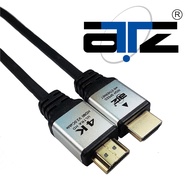 ATZ High Speed HDMI v2.0 Cable with Ethernet - 4 Meter, HDMI Cable 4K 4m, HDMI Arc