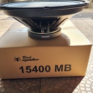 Speaker Black Spider 15 Inch 15400MB BS 15 15400 MB Black Spider ORI