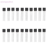 amongasdfw1 20pcs Z0607 Z0607MA TO-92 Triac 0.8A 600V Triacs Thyristor 0.8 Amp 600 Volt new