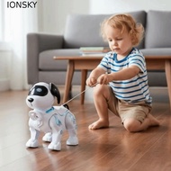 IONSKY Intelligent Music Robot Dog, Programmable Smart Walking Electronic Robot Dog, Music Robot Dog