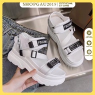 SPM Korean-style women's sandals with 6p padded sole, extremely flattering 007