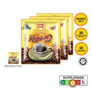 Kluang Coffee Cap Televisyen Kopi O 2in1