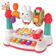 Children's Rotating Music Toys Intelligent Music Piano Toys Enlightenment