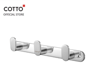 COTTO ขอแขวนผ้า แบบ 3 ขอ รุ่น CT0287(HM)