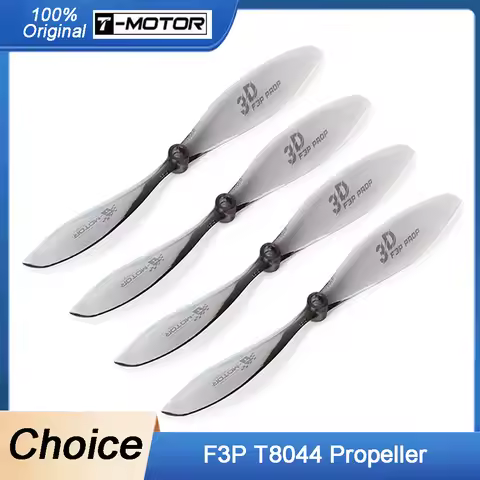 T-Motor T8044 F3P 3D Plastic Propeller Lightweight Props For For RC Fixed Wing Airplane Drone Motor