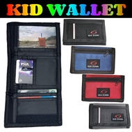 Kid Wallet Dompet Budak Lelaki Ready Stock FASHION HOT SALES MEN WOMEN OFFER HIGH QUALITY DOMPET BUD
