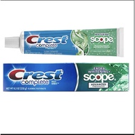 Kem Đánh Răng Trắng Răng Crest Scope Complete Extra Whitening 232gr của Mỹ