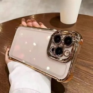 casing Oppo A3X 4G A98 5G A97 5G A78 5G A53 A33 A76 A96 A92 A52 Kotak telefon bahan empat sudut