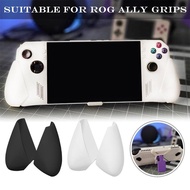 For Asus Rog Ally Modified Grip Gamepad Good Grip White/Black 1Pair