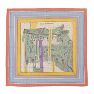 （未使用♥️專櫃 48,900）HERMES 愛馬仕 高級官的馬鞍具 SELLE DE DIGNITAIRE Carré 140 羊絨披肩 圍巾｜2022年