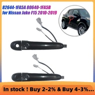 1Pair Front Door Handle Keyless Entry 82644-1FA5A 80640-1FA5B for Juke F15 2010-2019 Car Inductive O