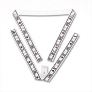 JSATE Letter Chastity Lock Auxiliary Belt CB Auxiliary Belt