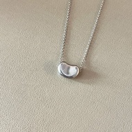 TIFFANY & CO 925純銀經典豆子吊墜頸鏈 Bean design Pendan 日本中古二手Vintage