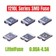 10PCS LF PPTC 1210 SMD Self-Recovery FUSE 1210L050 0.05A 0.1A 0.2A 0.35A 0.5A 0.75A 1.1A 1.5A 2A 4A 