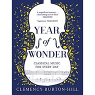 [100% Original Books] - YEAR OF WONDER: Classical Music for Every Da by Clemency Burton-Hill (UK edi