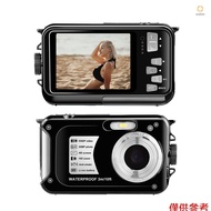 1080P Ultra HD Action Camera with 2.7in TFT Screen 30MP Anti-shaking Underwater 3-meter Waterproof 1