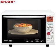 SHARP夏普-日本白色款居家必備烤箱 [RE-S205-W/20L]