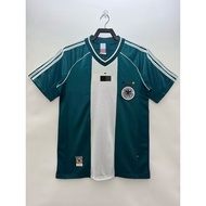 Retro Football Shirt 1998 Germany Away Soccer Jersey Male Football Tops