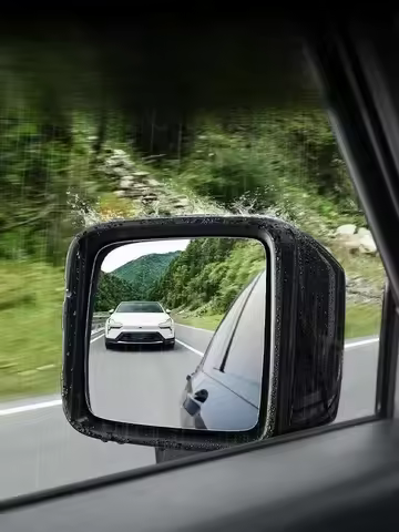 2024 second-generation Haval H9 rearview mirror anti rain film reflective reverse glass anti fog mod