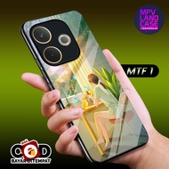 [SGA-97] Acrylic Glass Case For Oppo A5 Pro 4G A5 Pro 5G A5i A3X A3 Pro A18 A38 A58 4G A60 A78 4G
