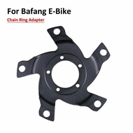 EBike BCD 130mm ChainRing Wheel Adapter For Bafang BBSHD Mid Drive Motor