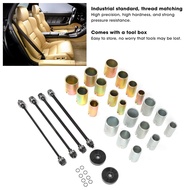 sudi-my 27Pcs/Set Universal Carbon Steel Rear Axle Bushing Removal Tool Set