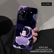 ALLZORA - Latest Samsung Galaxy A14 5G Case - Cartoon Fashion Case - Pro Camera Softcase - Case Late