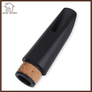 YELGIRL Clarinet Mouthpiece​, ​Smooth Surface​ Bright sound ​BB Clarinet Mouthpiece, ​Black Resin ​B