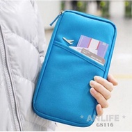 Pinyou Life > Travel Passport Bag Holder Flight Ticket Boarding Wallet Storage Organizer G8116
