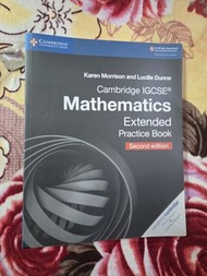 Cambridge IGCSE Mathematics Extended Pranctice Book 劍橋IGCSE 數學練習冊