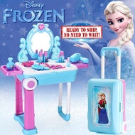 topi ny Disney Frozen Toys Girls Princess Makeup Frozen Dressing toy set toys Children's Princess To