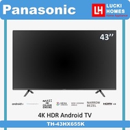 Panasonic 43'' 4K HDR Android Tv TH-43HX655K 43HX655