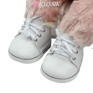 RUSSIK Toy Shoes, 8.5cm Doll Sports Shoes Doll Shoes, Fashion Doll Accessories Shoelaces DIY Doll Ca