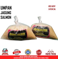 umpan jagung salmon sobirin fishing umpan ikan mas lomba dan galatama