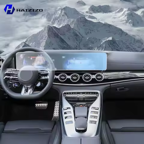For Mercedes-AMG GT 43 53 4-Door Coupe X290 2021-2026 Car Interior Matte Screen Protector LCD Screen
